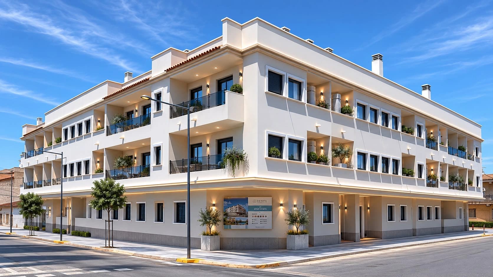 La Vista Algorfa licht appartementinterieur