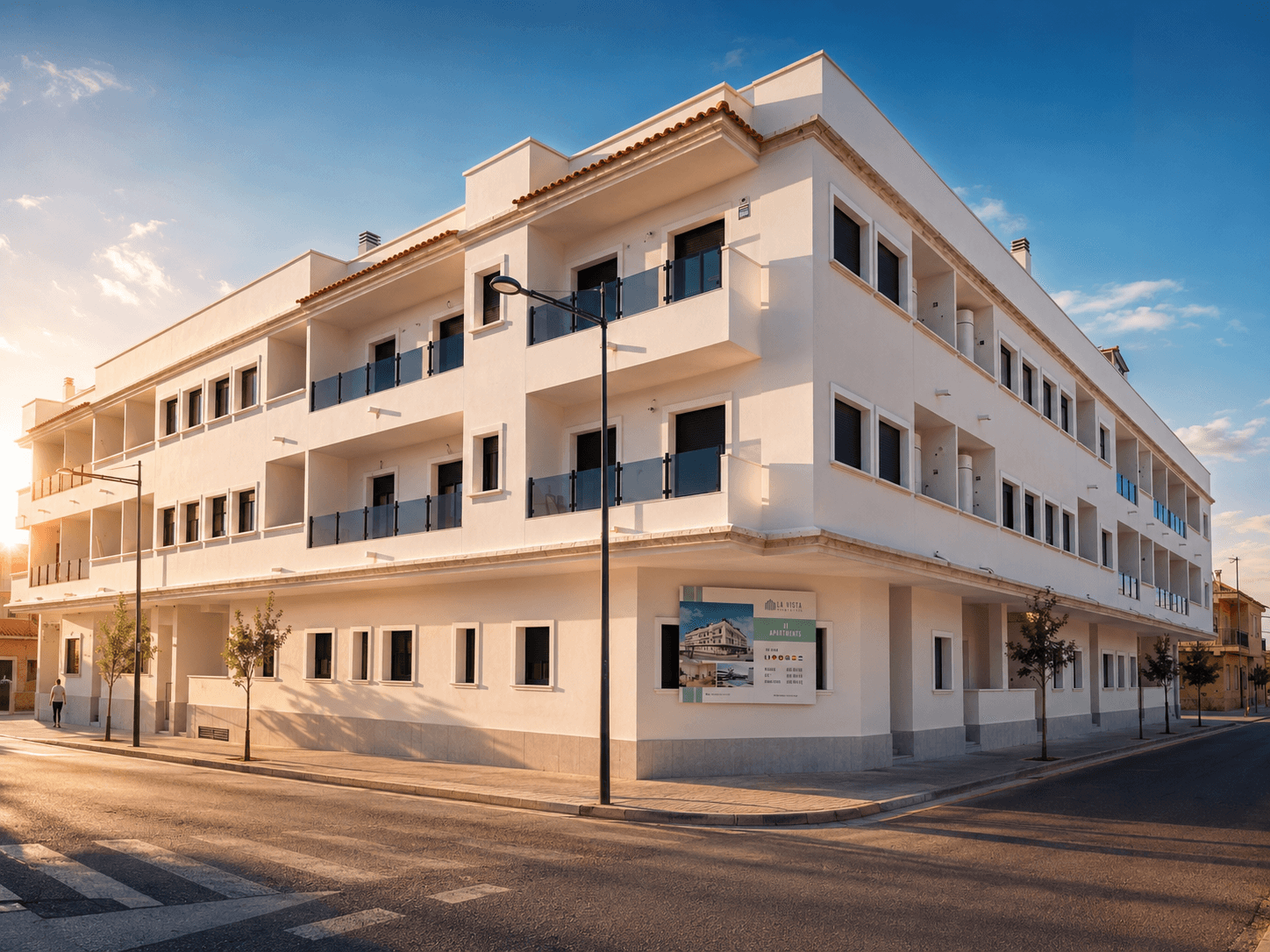 La Vista Algorfa licht appartementinterieur