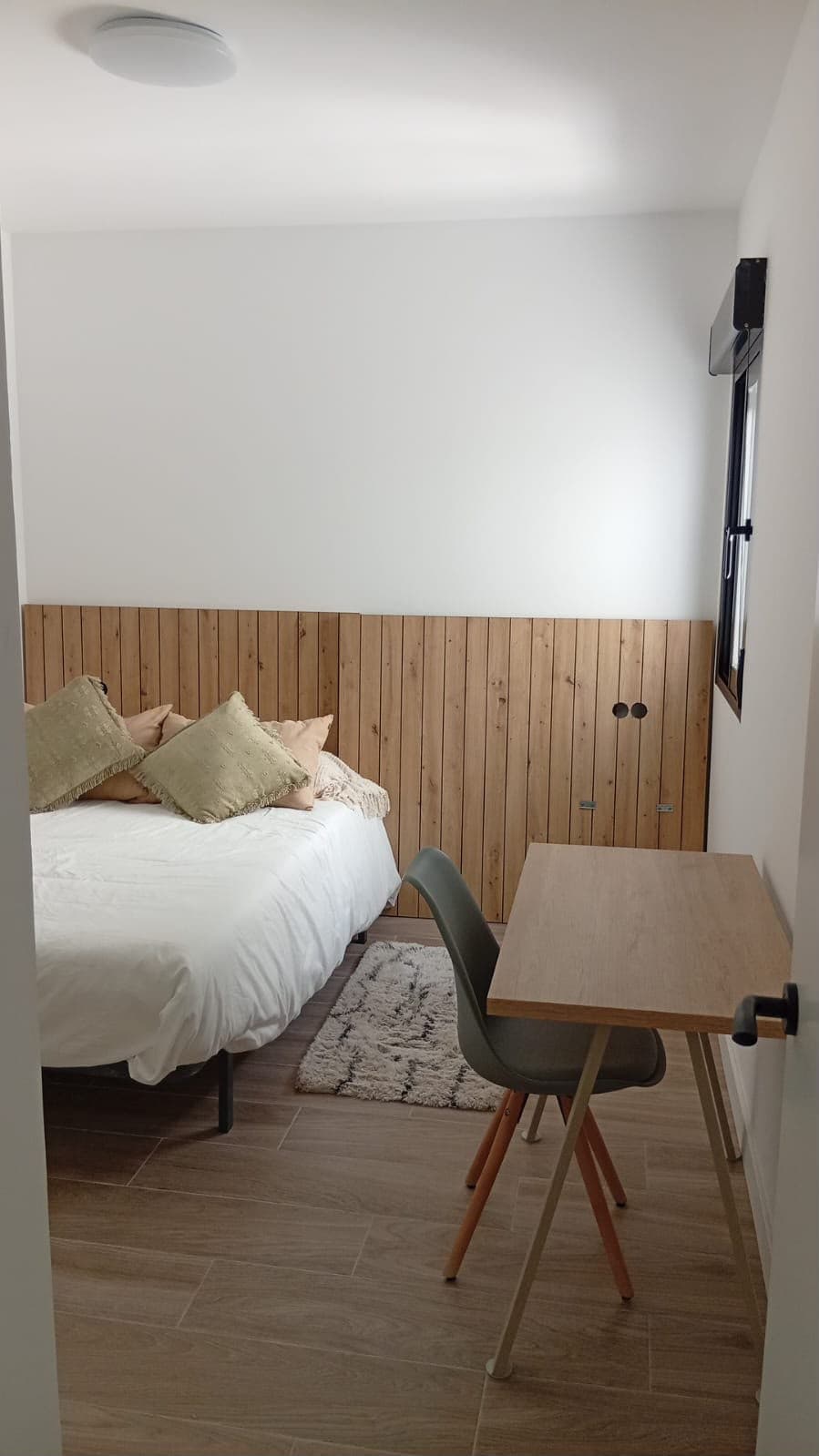 Modern interieurdetail van het appartement