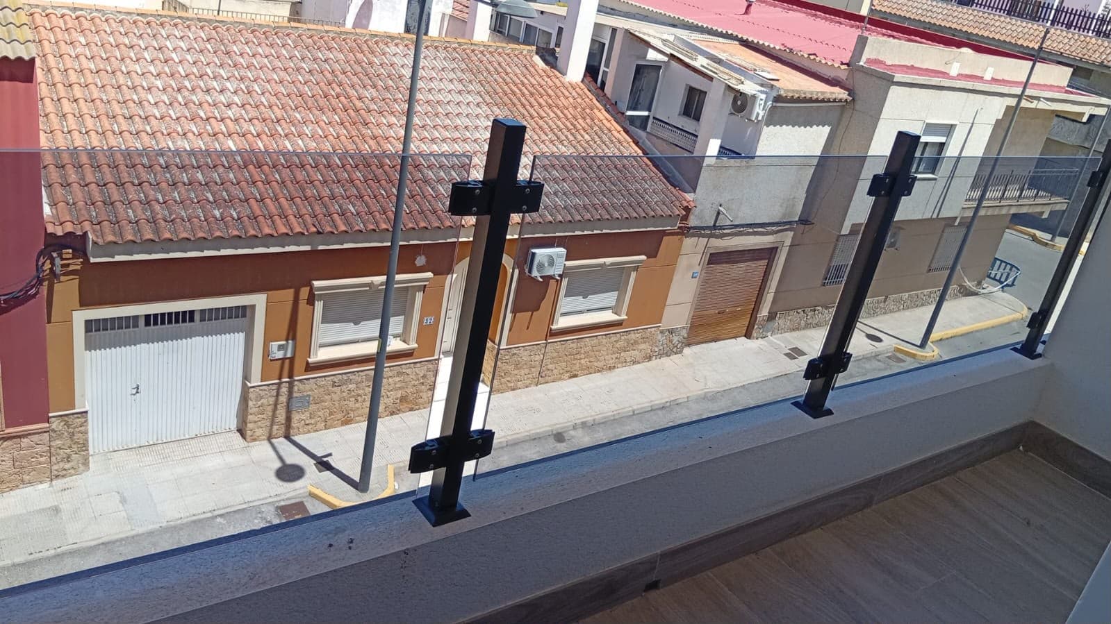 Buitenruimte voor ontspanning bij La Vista Algorfa