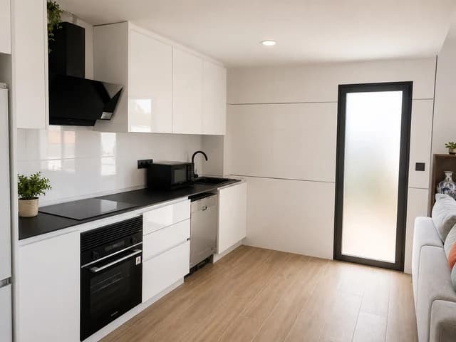 Veiligheidsdeur met modern design